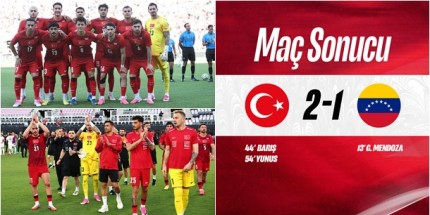 Millilerden Dünya Kupası Öncesi Moral Galibiyeti